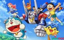 Doraemon: Nobita Và Binh Đoàn Người Sắt | Cuộc Xâm Lăng Của Binh Đoàn Robot