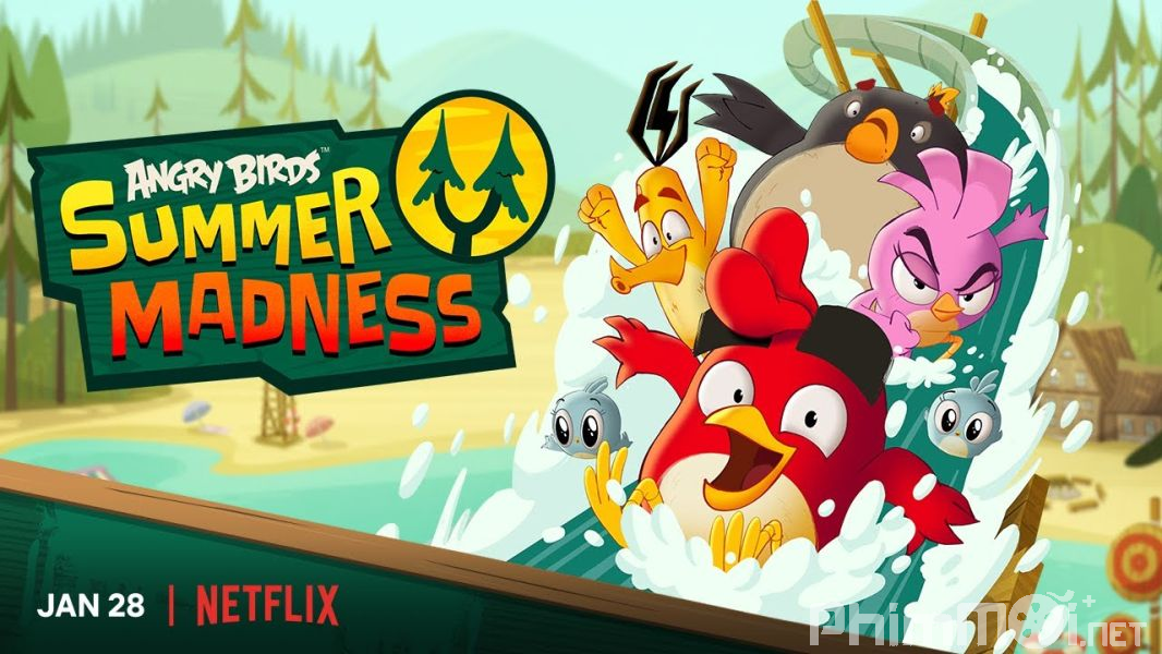 Angry Birds: Quậy Tưng Mùa Hè 1 - Angry Birds: Summer Madness Season 1