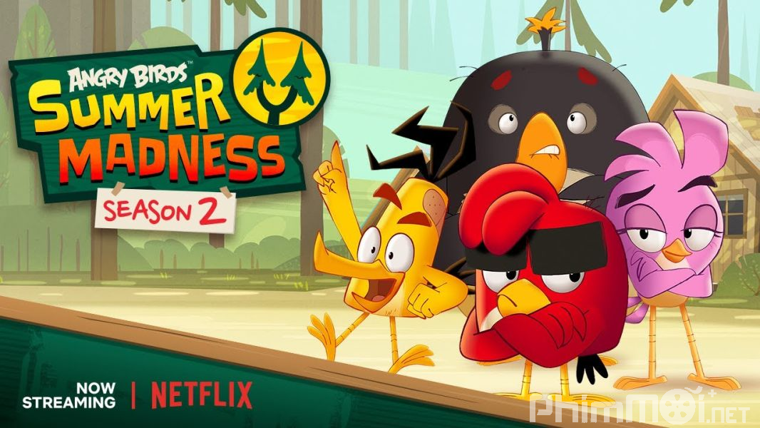 Angry Birds: Quậy Tưng Mùa Hè 2 - Angry Birds: Summer Madness Season 2