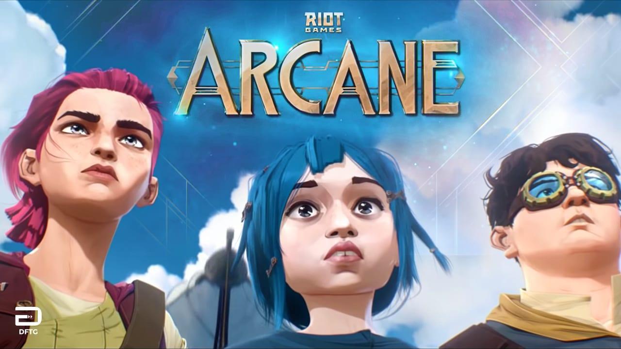 Arcane (Liên Minh Huyền Thoại) - Arcane: Animated Series