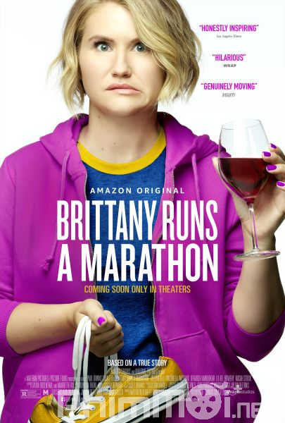 Brittany Thi Chạy Marathon - Brittany Runs a Marathon