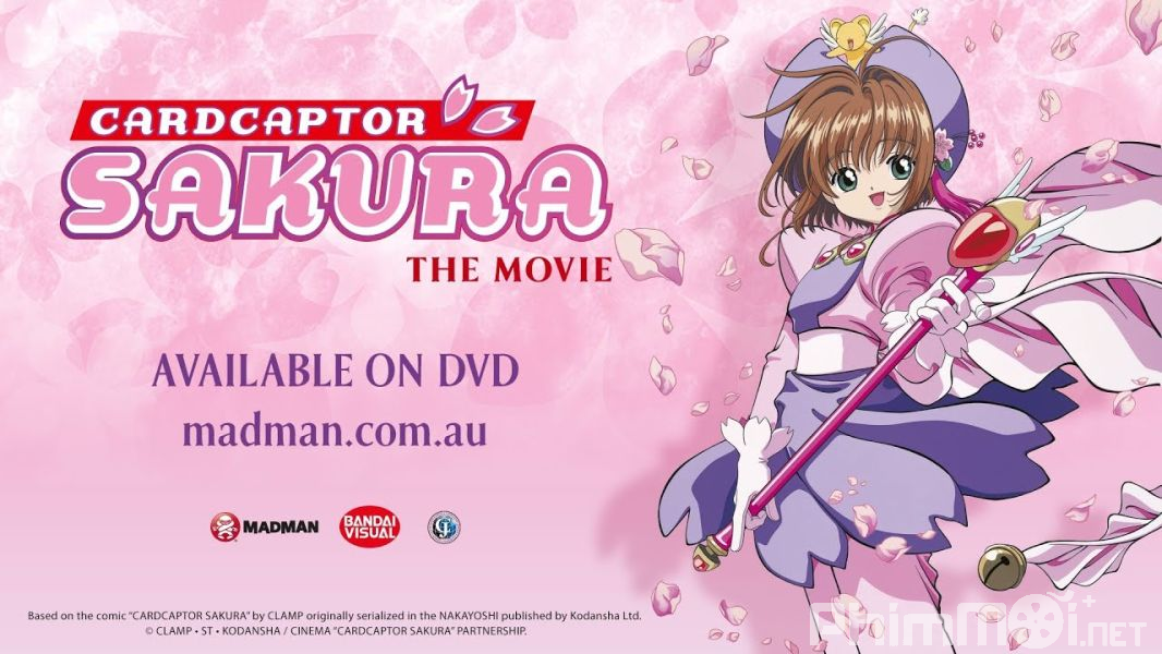 Thủ lĩnh thẻ bài Sakura - Cardcaptor Sakura Movie 1