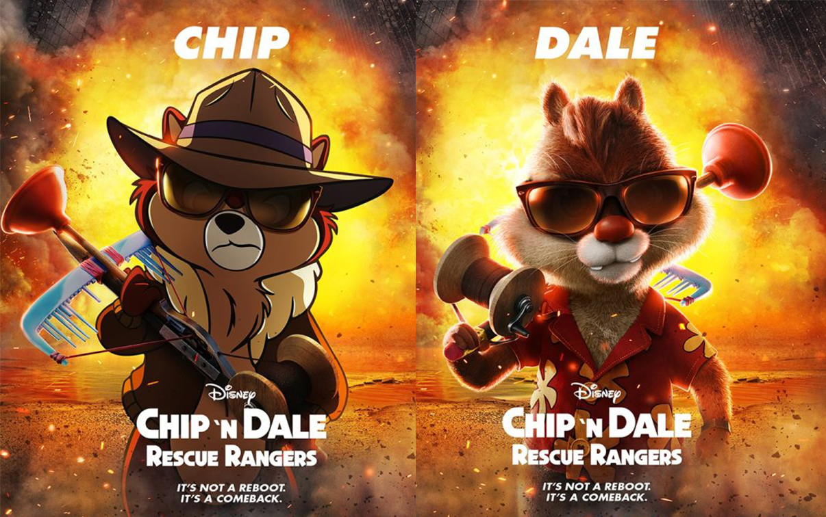 Đôi Cứu Hộ Của Chip và Dale - Chip n Dale: Rescue Rangers