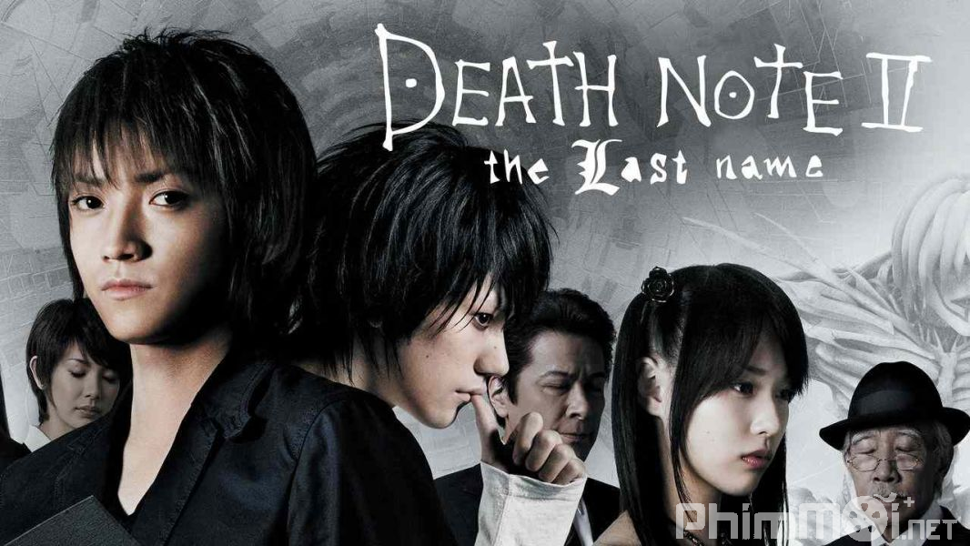Cuốn Sổ Tử Thần 2: Cái Tên Cuối Cùng - Death Note 2: The Last Name