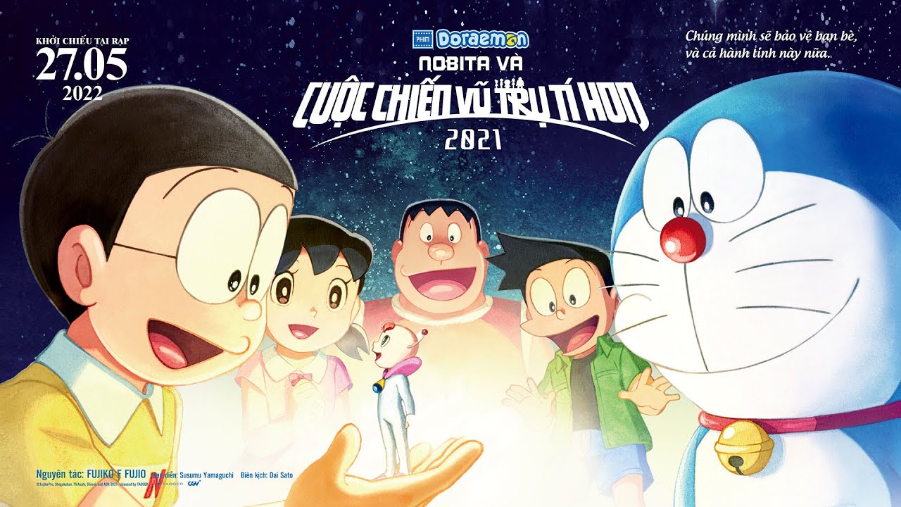 Doraemon: Nobita Và Cuộc Chiến Vũ Trụ Tí Hon 2021 - Doraemon: Nobita no Little Wars 2021