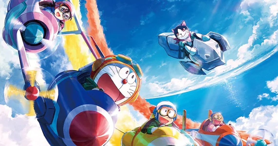 Doraemon: Nobita Và Vùng Đất Lý Tưởng Trên Bầu Trời - Doraemon the Movie: Nobita*s Sky Utopia