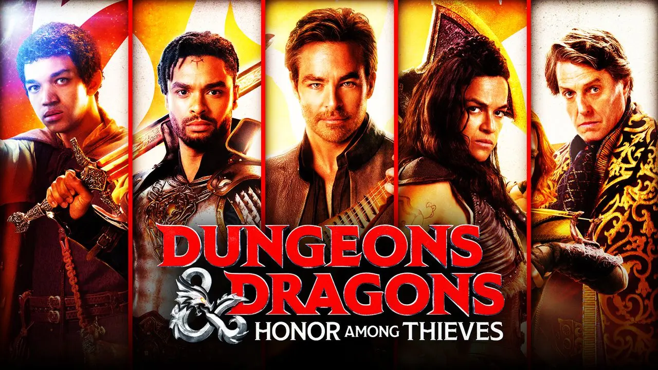 Ngục Tối & Rồng: Danh Dự Của Kẻ Trộm - Dungeons & Dragons: Honor Among Thieves