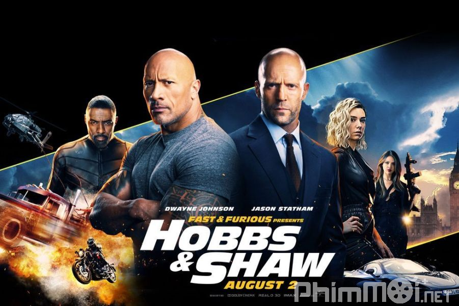 Quá Nhanh Quá Nguy Hiểm: Hobbs và Shaw - Fast & Furious Presents: Hobbs & Shaw