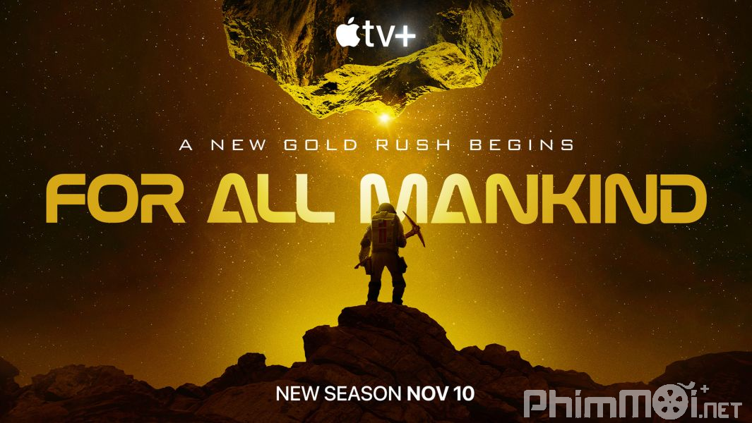 Cuộc Chiến Không Gian (Phần 4) - For All Mankind (Season 4)
