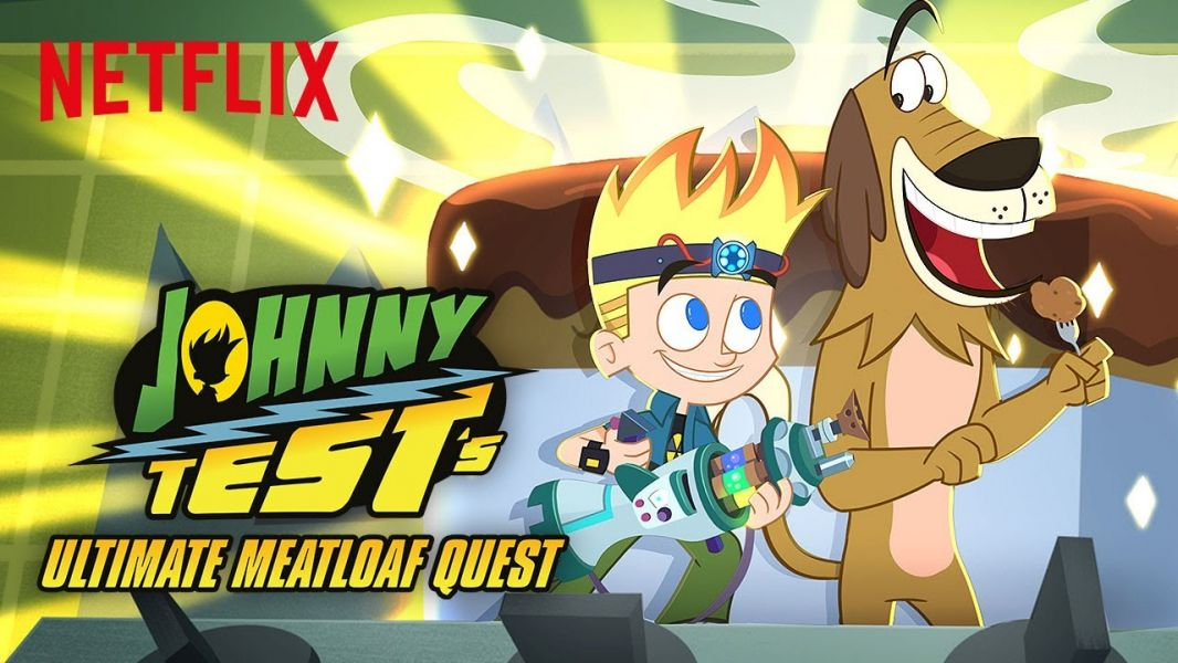 Johnny Test: Sứ Mệnh Thịt Xay - Johnny Test*s Ultimate Meatloaf Quest