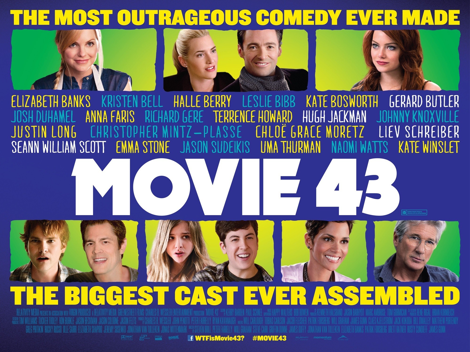 43 Ngày Kỳ Quặc - Movie 43