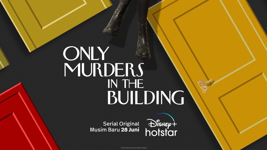 Chỉ Có Sát Nhân Bên Trong Tòa Nhà (Phần 2) - Only Murders In The Building (Season 2)