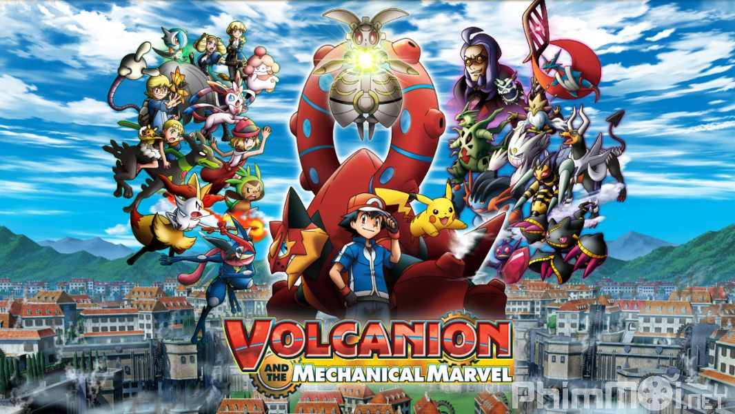 Pokemon Movie 19: Volkenion và Magiana Siêu Máy Móc - Pokémon the Movie: Volcanion and the Mechanical Marvel
