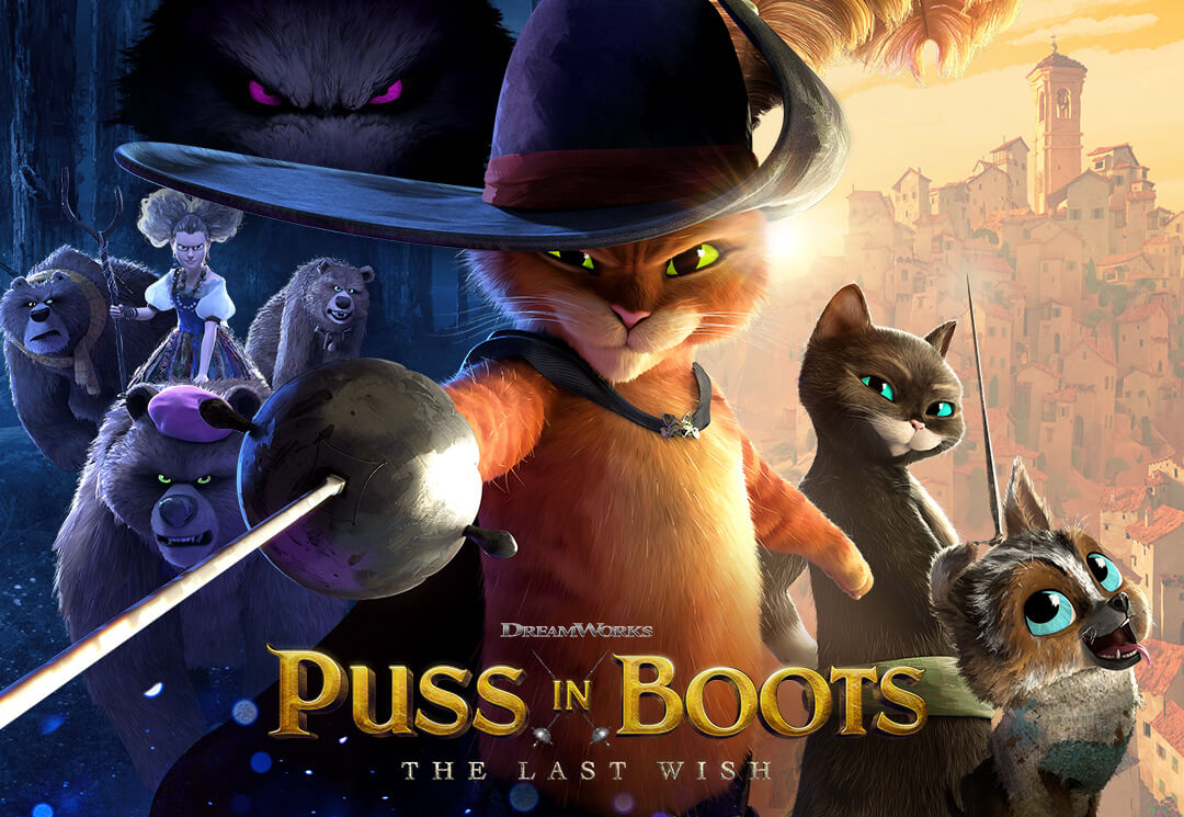 Mèo Đi Hia Điều Ước Cuối Cùng - Puss in Boots: The Last Wish