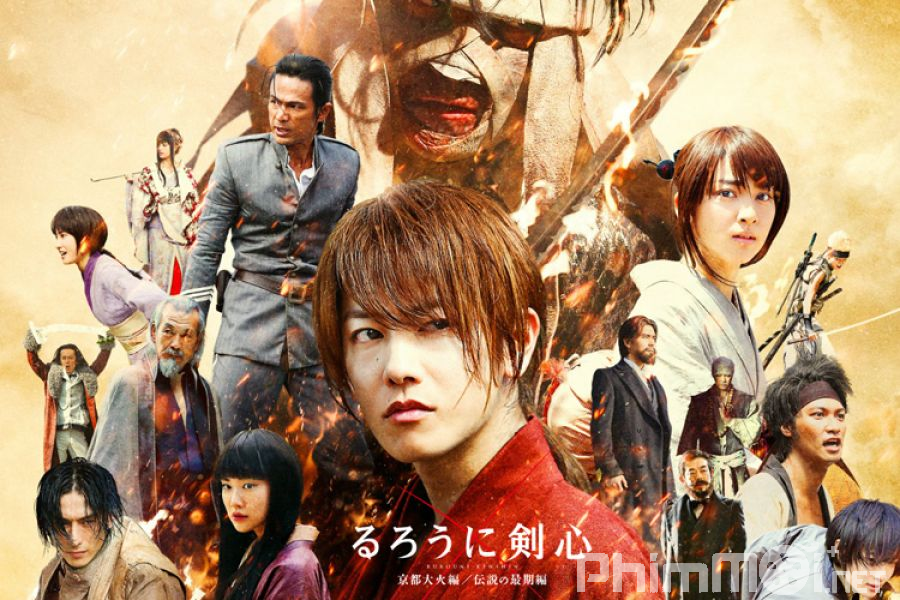 Lãng Khách Kenshin: Đại Hỏa Kyoto - Rurouni Kenshin 2: Kyoto Inferno
