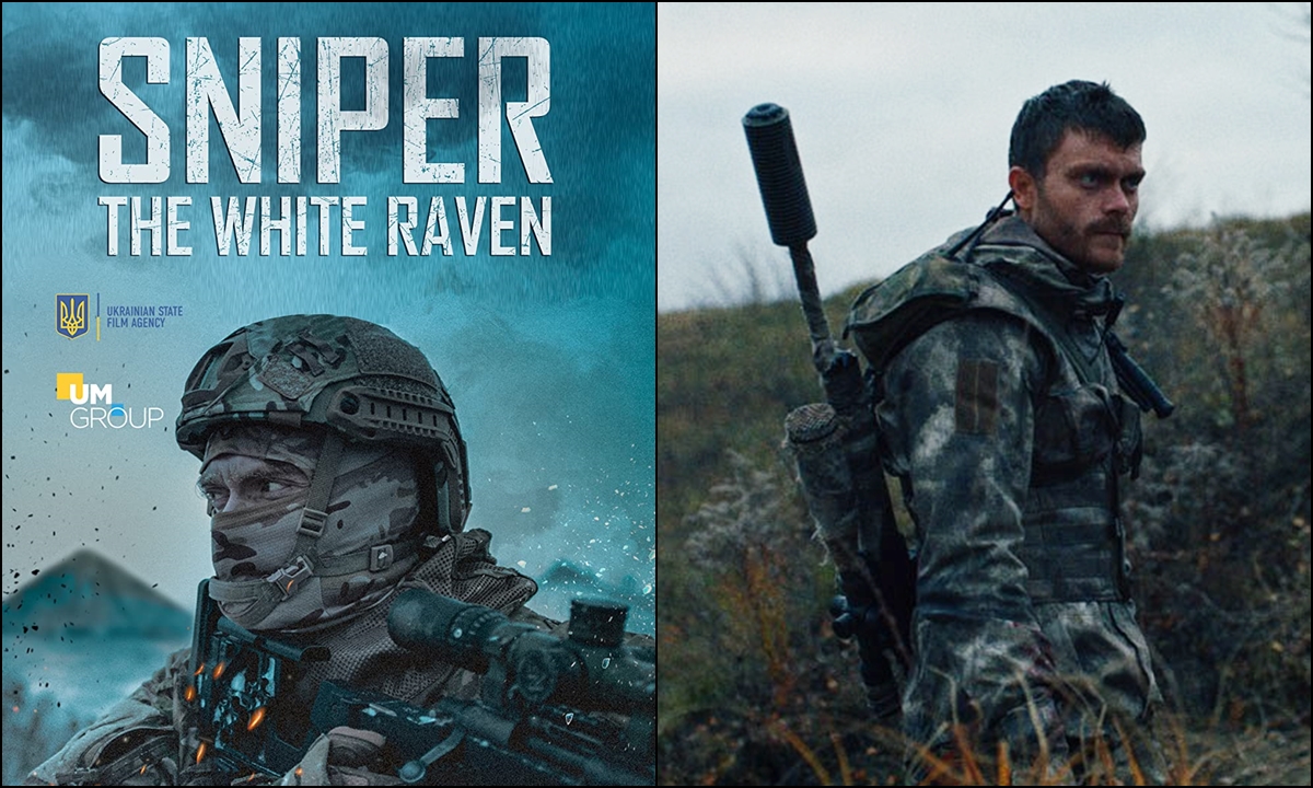 Lính Bắn Tỉa: Quạ Trắng - Sniper. The White Raven