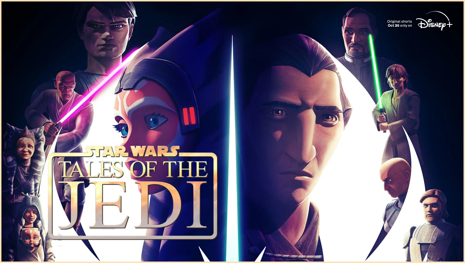 Câu Chuyện Về Jedi - Star Wars: Tales of the Jedi