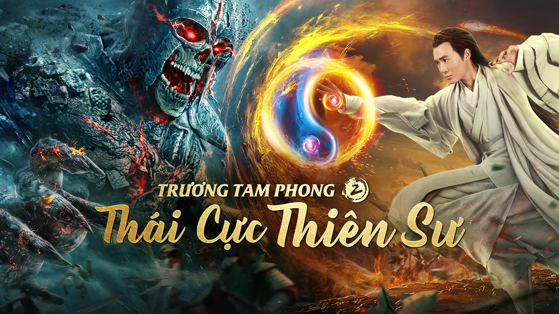 Trương Tam Phong 2: Thái Cực Thiên Sư - Tai Chi Hero 2
