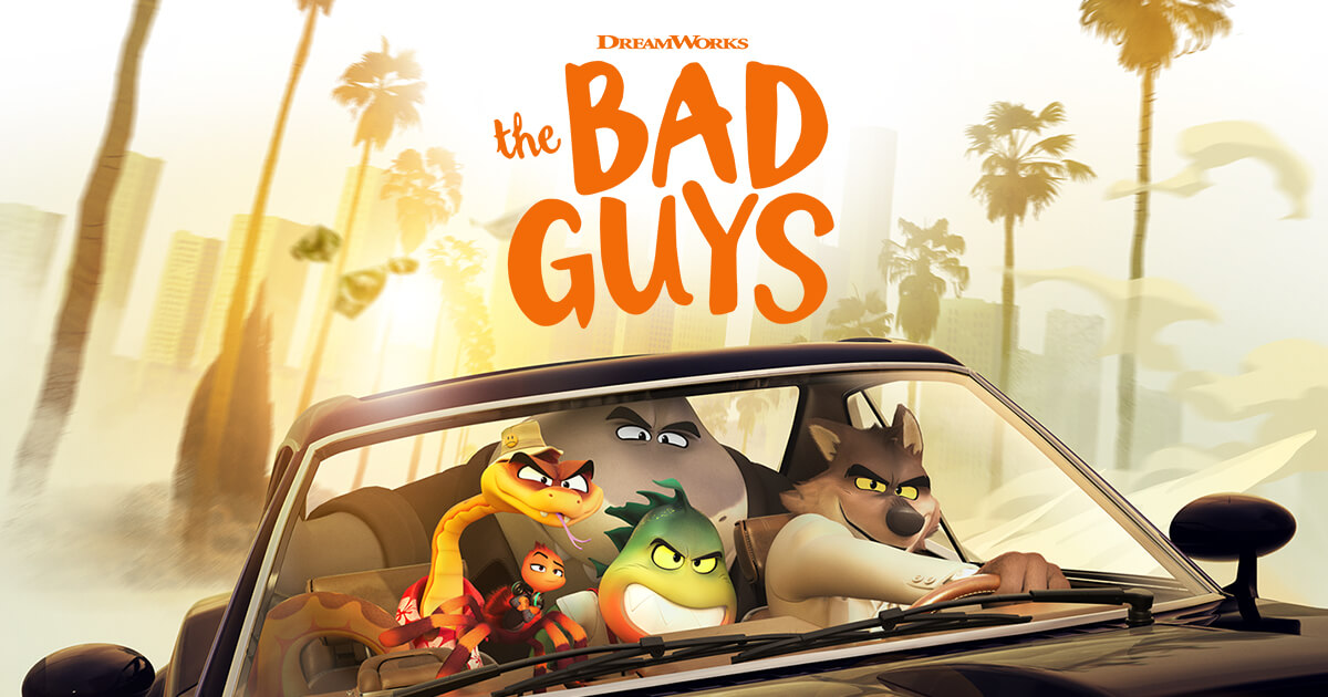 Những Kẻ Xấu Xa - The Bad Guys