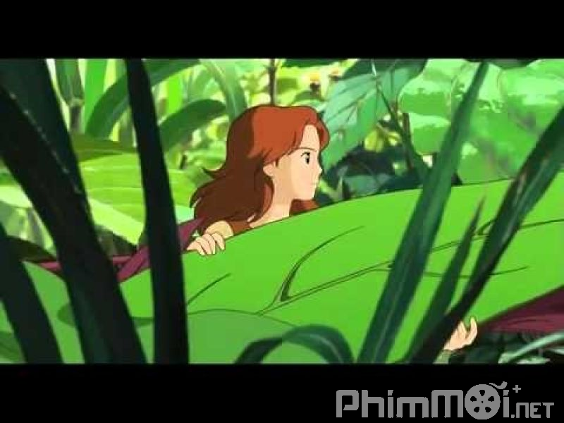 Cô Bé Tí Hon Arrietty - The Borrower Arrietty