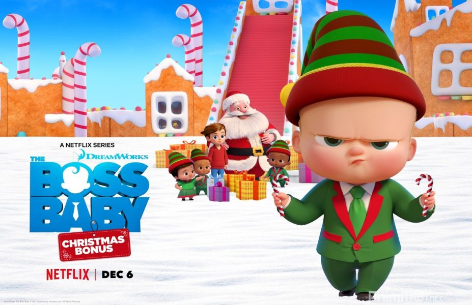 Nhóc Trùm Giáng Sinh Đặc Biệt - The Boss Baby: Christmas Bonus