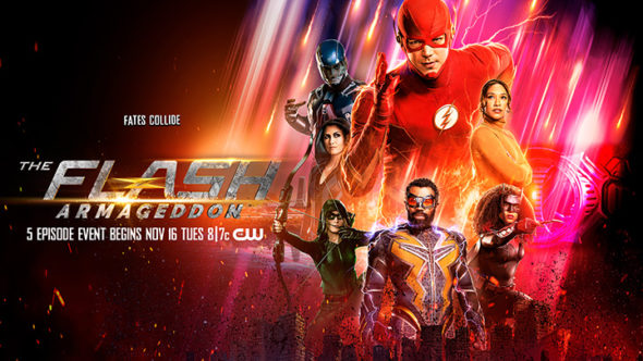 Người Hùng Tia Chớp Phần 8 - The Flash Season 8