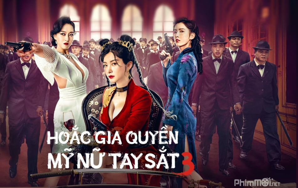 Hoắc Gia Quyền Mỹ Nữ Tay Sắt 3 - The Queen of KungFu 3