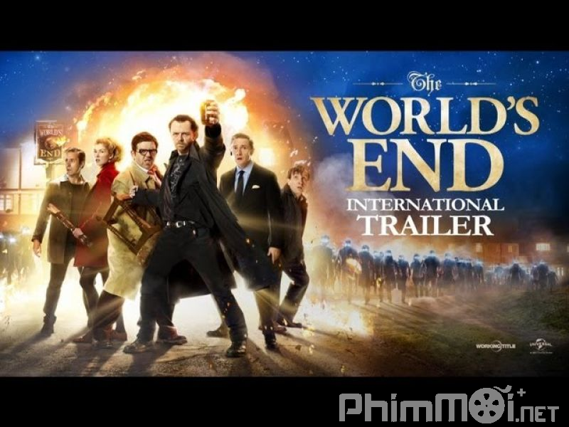 Ngày Tận Thế - The World*s End