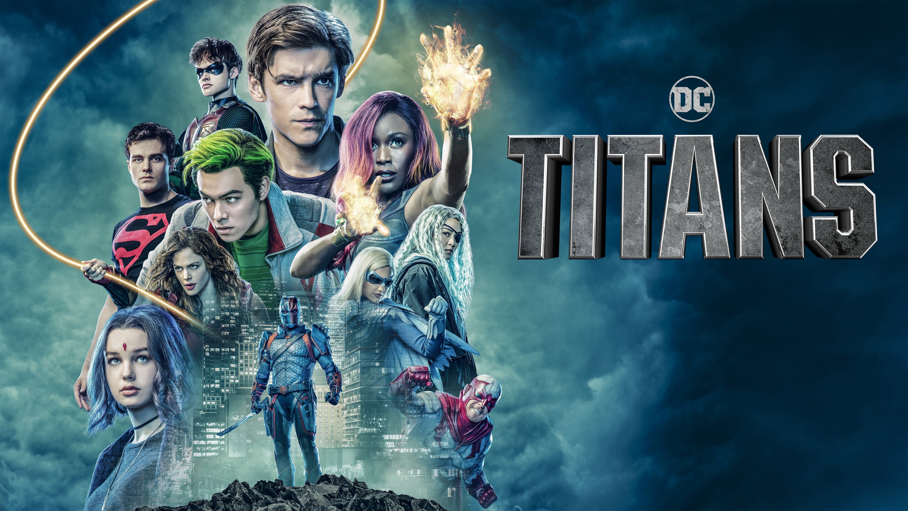 Biệt Đội Titans (Phần 2) - Titans (Season 2)