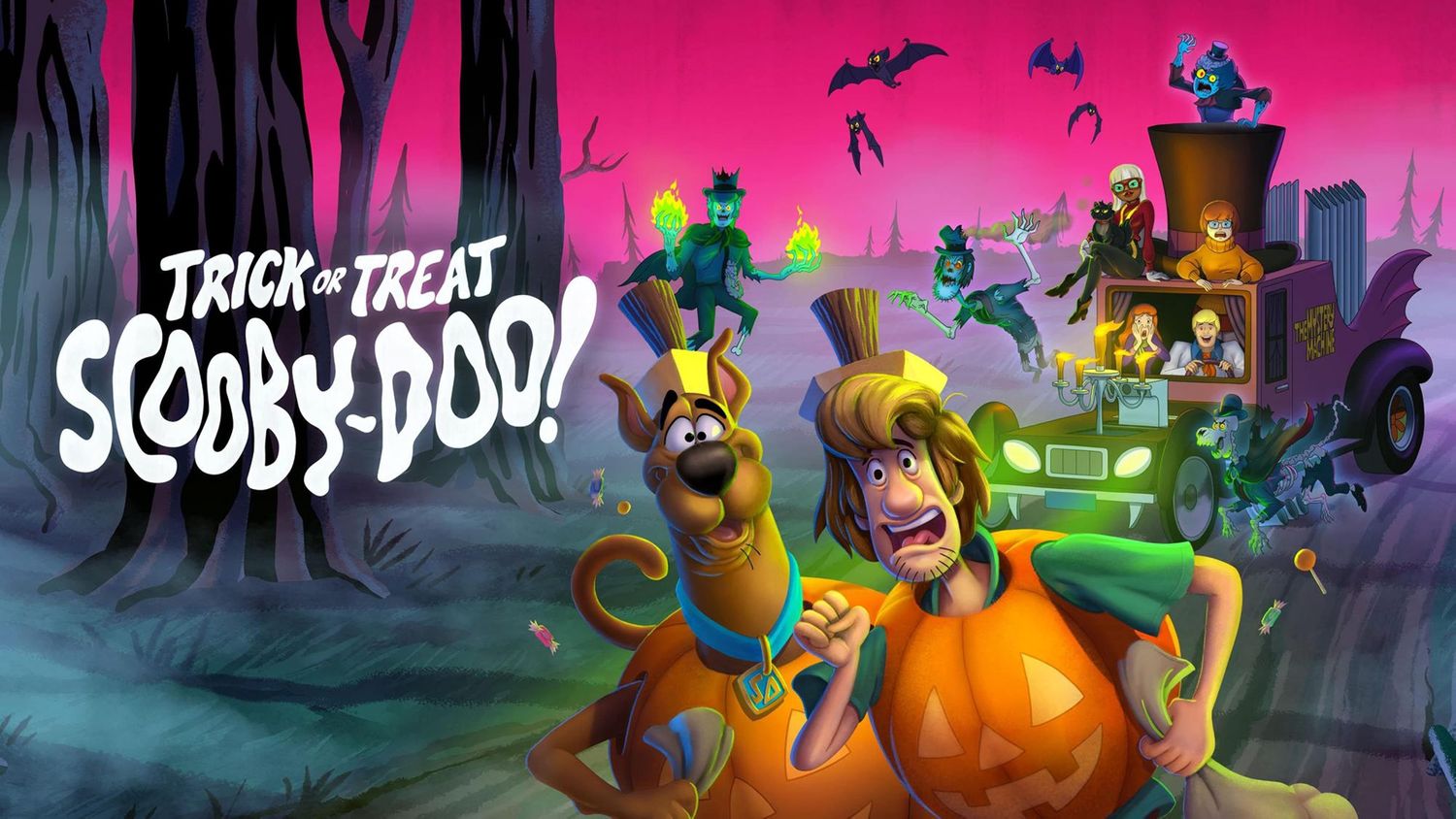 Cho Kẹo Hay Bị Ghẹo Scooby Doo - Trick or Treat Scooby-Doo!