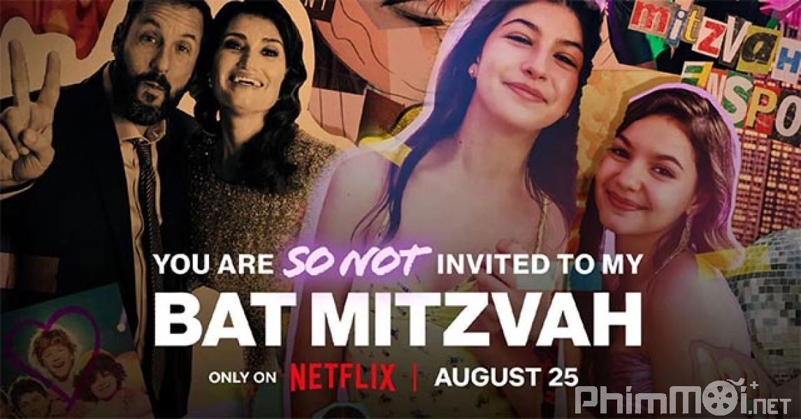 Cậu Đừng Hòng Được Mời Đến Bat Mitzvah - You Are So Not Invited to My Bat Mitzvah