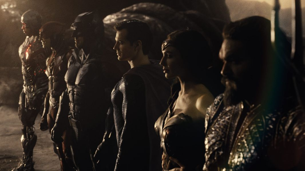 Liên Minh Công Lý: Phiên bản của Zack Snyder - Zack Snyder*s Justice League